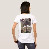 T-shirt Véritable princesse (Dos entier)
