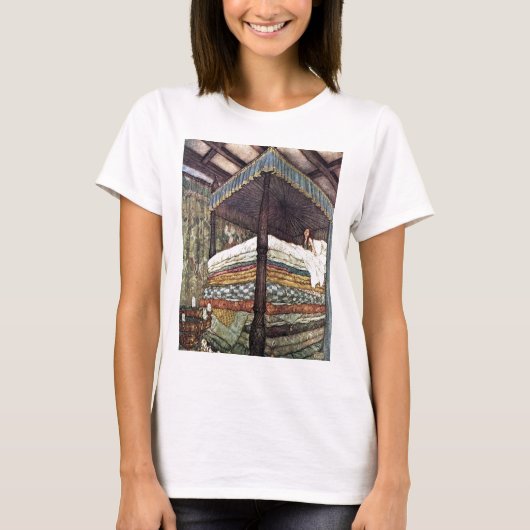 T-shirt Véritable princesse (Devant)
