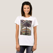 T-shirt Véritable princesse (Devant entier)