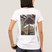 T-shirt Véritable princesse (Dos)
