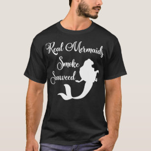 T-shirt Véritable Sirène Fumée d'algues