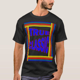 T-shirt Véritable tee - shirt classique,