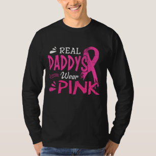 T-shirt Véritables Dames Portent Pink Breast Cancer Sensib