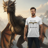 T-shirt Véritables Dragons De Ride Hommes