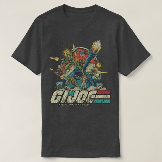 T-shirt Véritables héros américains (Design devant)