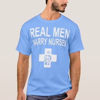 T-shirt Véritables Hommes Épouses Chef
