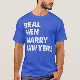 T-shirt Véritables Hommes Mariage Avocat Mari Mari Premium