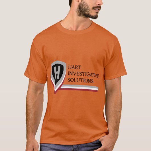 T-shirt Véritables solutions d'enquête Detective Hart (Devant)