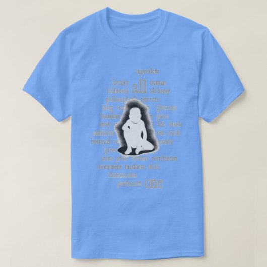 T-shirt Vérité (Design devant)