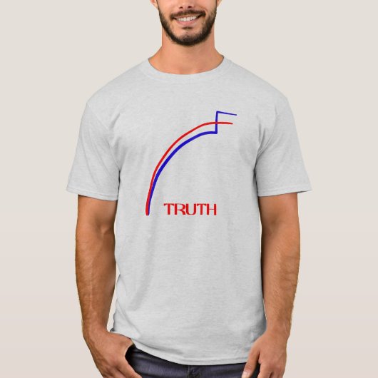 T-shirt Vérité (Devant)