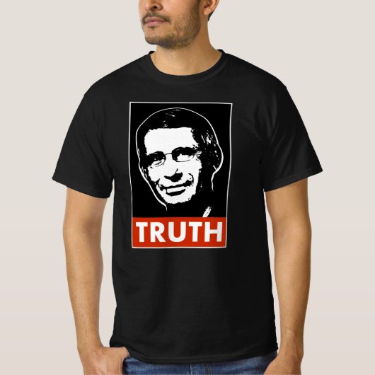 T-shirt Vérité Dr Fauci (Devant)