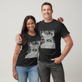 T-shirt Vérité drôle Husky (Unisexe)