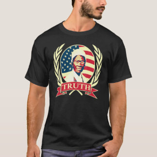 T-shirt Vérité Sojournth Histoire Noire Mois Femme forte