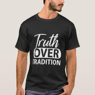 T-shirt Vérité sur la tradition Hébreu Israélite Véritable