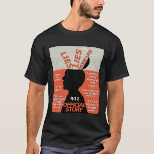 T-shirt Vérité sur le 11 septembre Histoire officielle Men