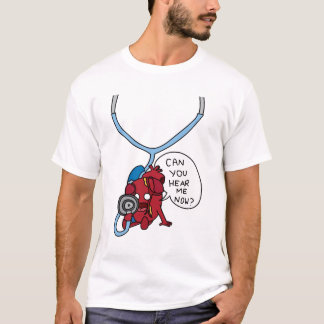 T-shirt verizon de coeur
