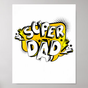 T-SHIRT VERJAARDAG VADER POSTER