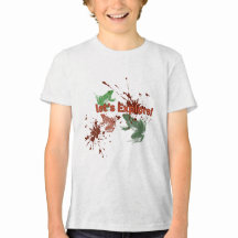 T-shirt verkennen met gewaagde graphics en modders