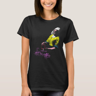 T-shirt Vermeer The Milkmaid Pop 80s Pop Minimal Baroque A