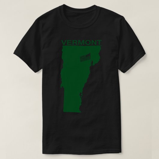 T-shirt Vermont (Design devant)