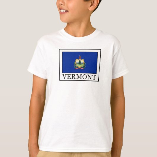T-shirt Vermont (Devant)