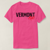 T-shirt Vermont (Design devant)