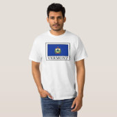 T-shirt Vermont (Devant entier)