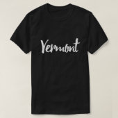 T-shirt Vermont (Design devant)