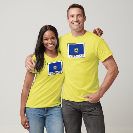 T-shirt Vermont (Unisexe)