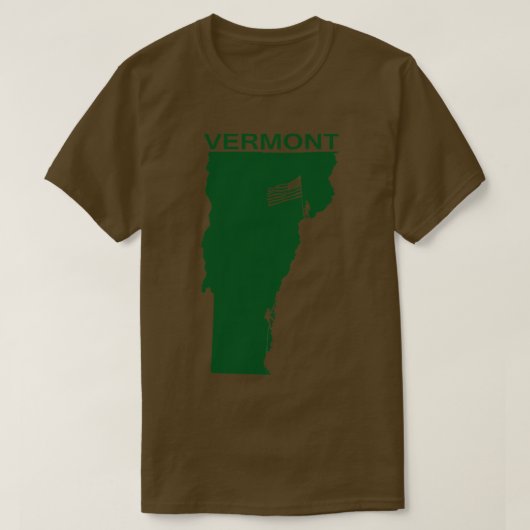 T-shirt Vermont (Design devant)
