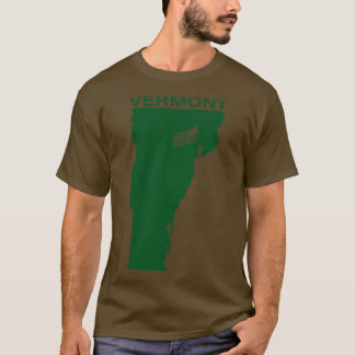 T-shirt Vermont