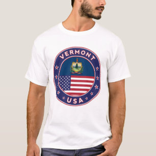 T-shirt Vermont