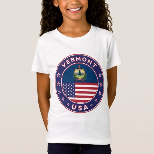T-Shirt Vermont (Devant)