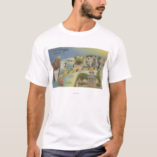 T-shirt Vermont (Capitale d'État/Fleur) -