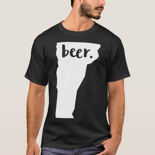 T-shirt Vermont Local Beer Drinker   Drink VT Craft Gift (Devant)