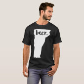 T-shirt Vermont Local Beer Drinker   Drink VT Craft Gift (Devant entier)