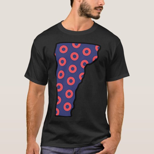 T-shirt Vermont Phish (Devant)