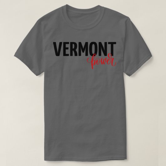 T-shirt Vermont Power (Design devant)