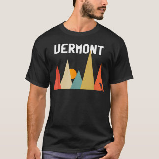 T-shirt Vermont Rétro