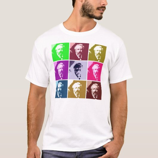 T-shirt Verne PopArt (Devant)