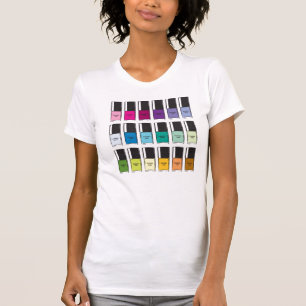 T-shirt Vernis à ongles