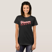 T-shirt Vernon Canada (Devant entier)