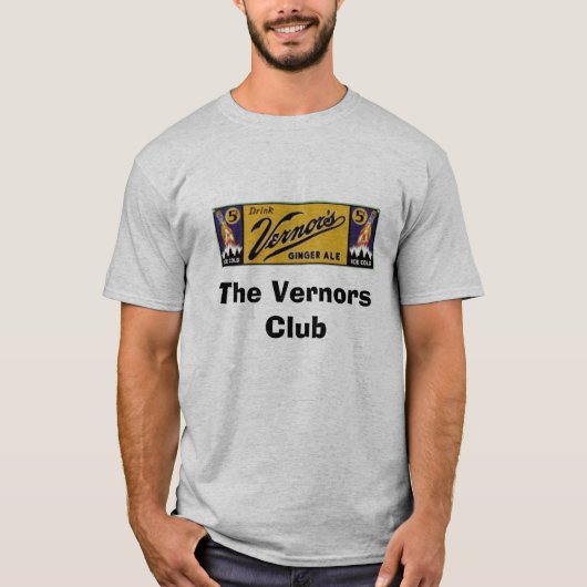 T-shirt vernors (Devant)