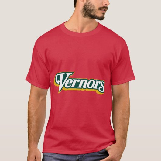 T-shirt Vernors Ginger soda michigan (Devant)