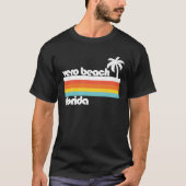 T-shirt Vero Beach Floride (Devant)