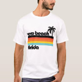 T-shirt Vero Beach Floride (Devant)