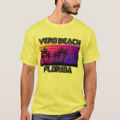 T-shirt Vero Beach Floride (Devant)