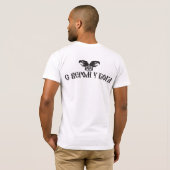 T-shirt Verom u Boga de S (Dos entier)