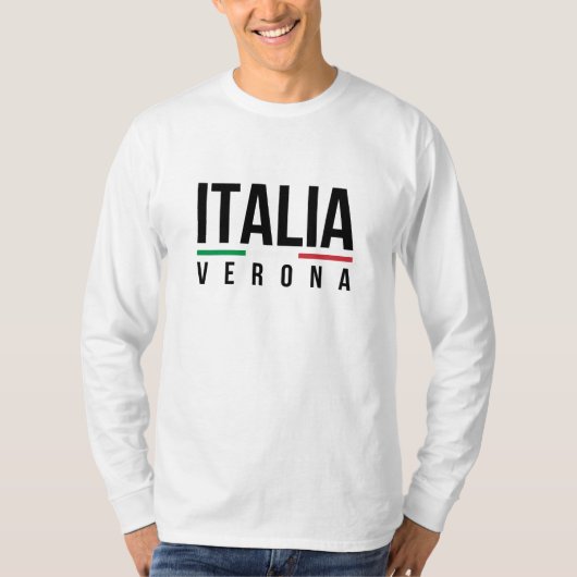 T-shirt Vérone Italie (Devant)