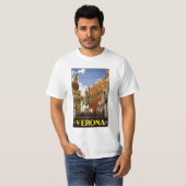 T-shirt Vérone Italie (Devant entier)